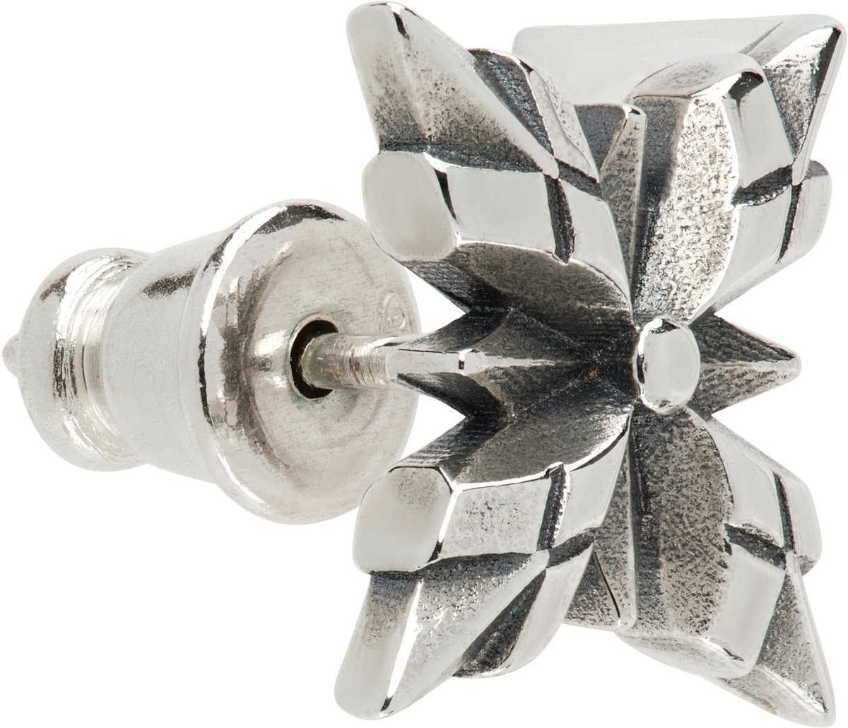 Emanuele Bicocchi Crest Single Earring