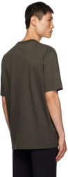 Lanvin Gray Oversized T-Shirt