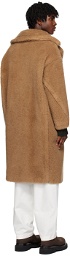Max Mara Brown Teddy Bear Coat