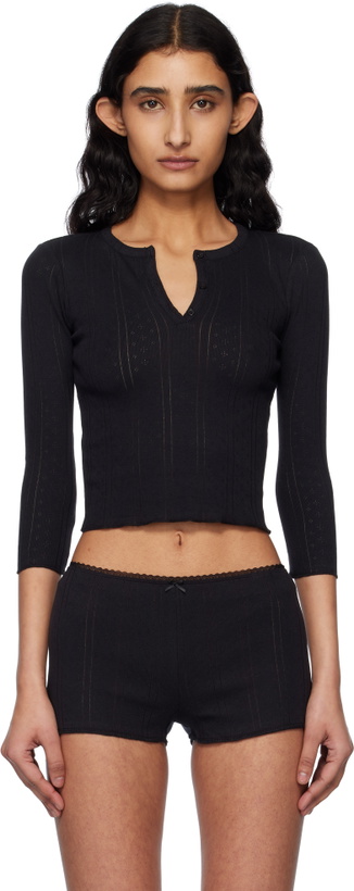 Photo: Cou Cou Black 'The Baby' Henley
