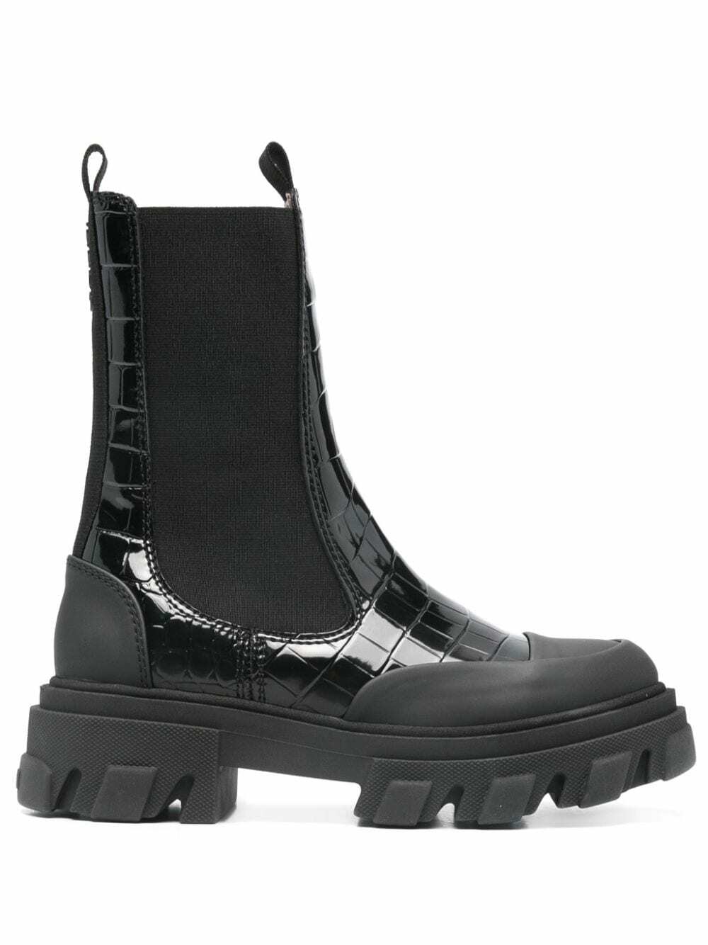 GANNI - Chelsea Mid Boots