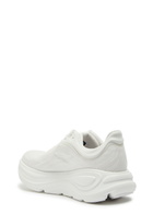 Hoka Bondi 9 Mesh-knit Sneakers White