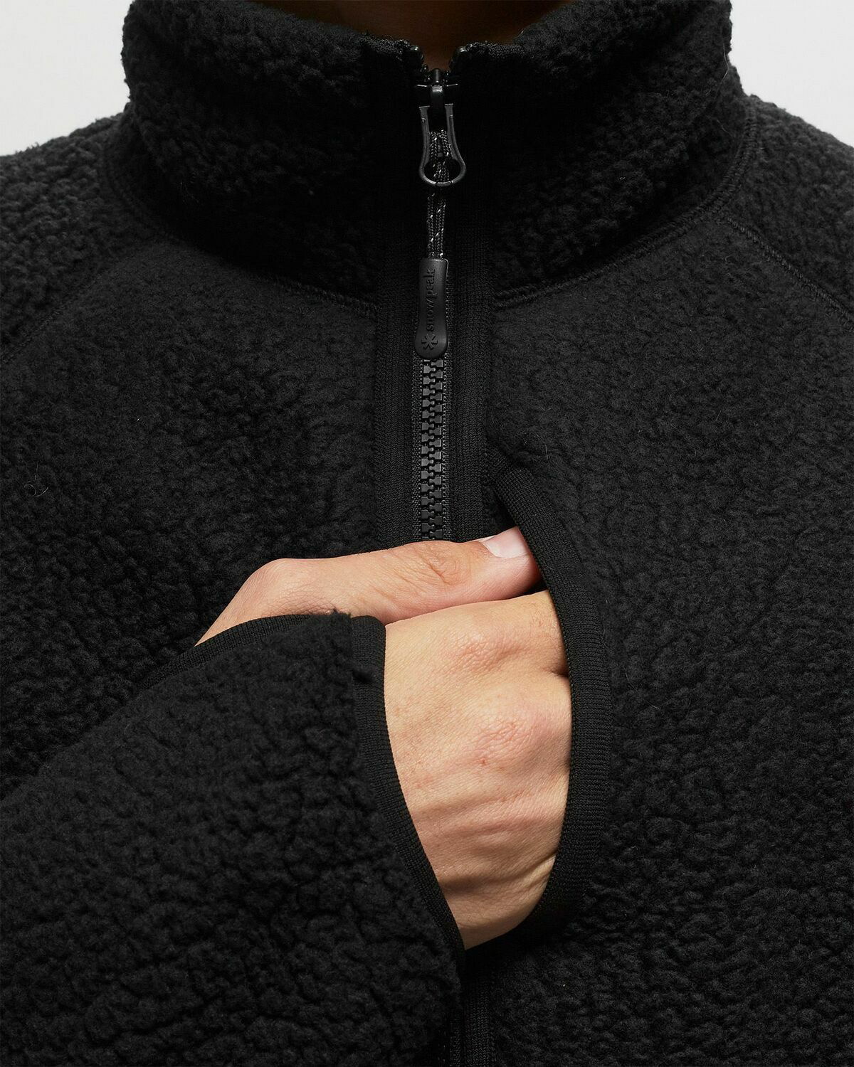 Snow Peak Thermal Boa Fleece Jacket, SW-23AU005-BK