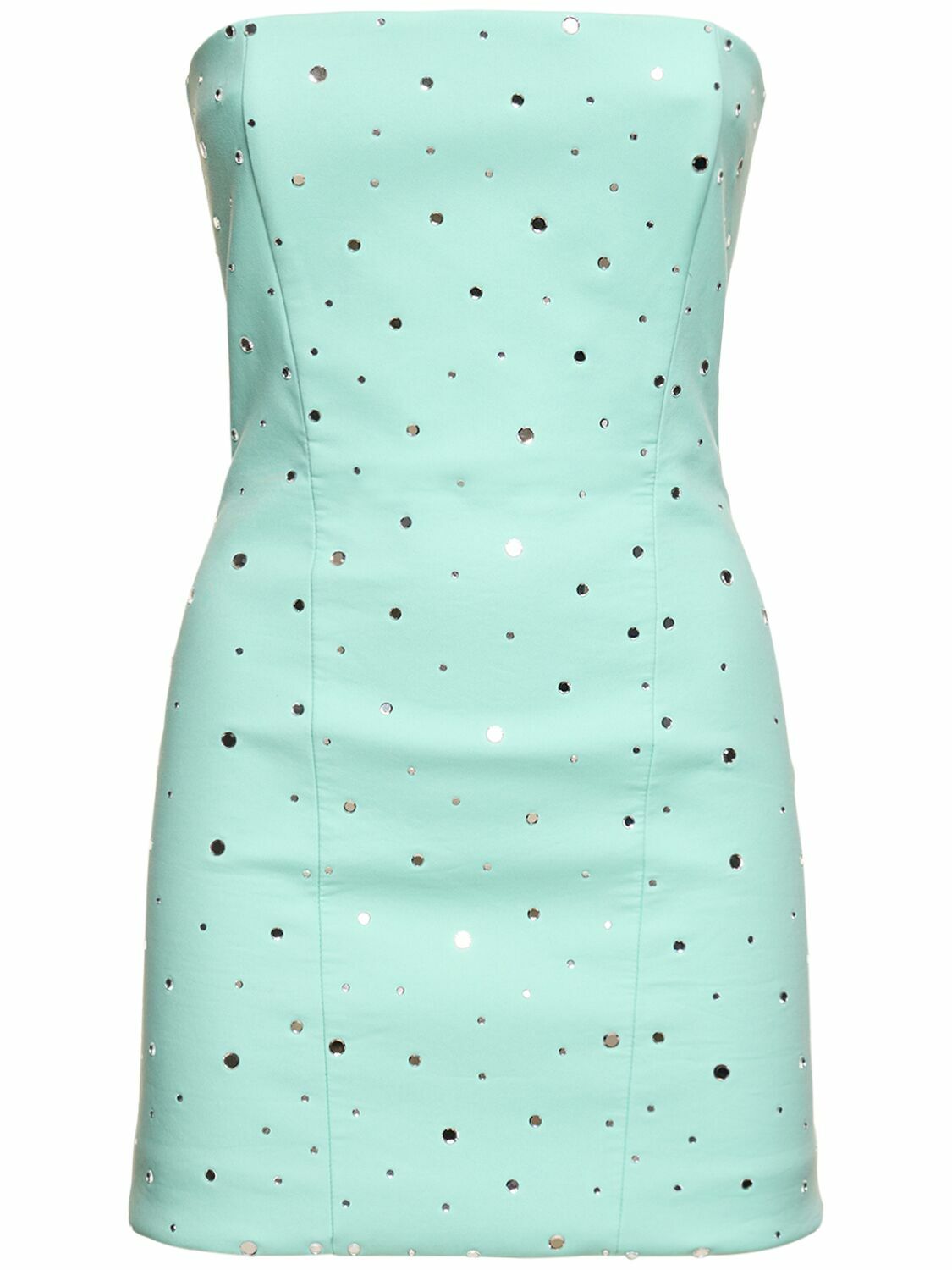 GIUSEPPE DI MORABITO - Embellished Strapless Mini Dress