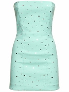 GIUSEPPE DI MORABITO - Embellished Strapless Mini Dress