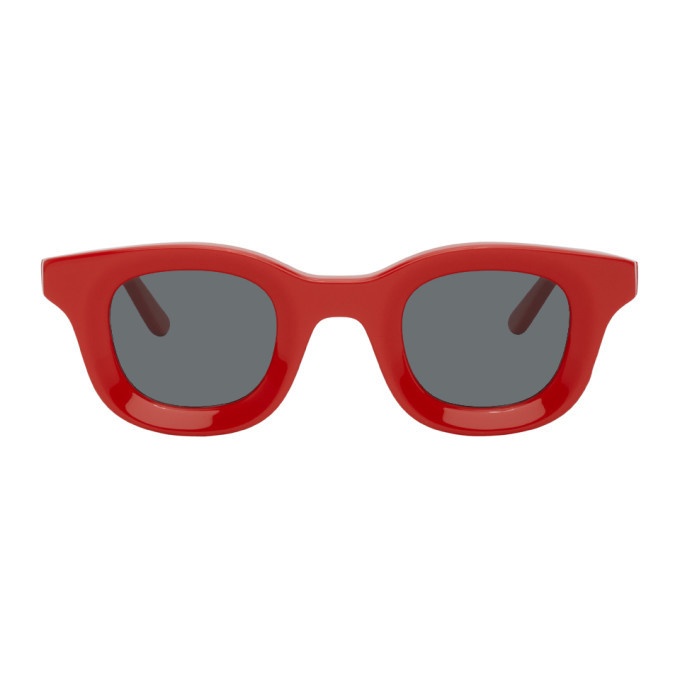 Photo: Rhude Red Thierry Lasry Edition Rhodeo Sunglasses