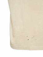 MAISON MARGIELA - Solid Cotton Jersey T-shirt