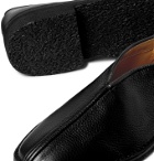 Lemaire - Full-Grain Leather Loafers - Black