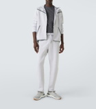 Brunello Cucinelli Cotton-blend jersey sweatpants