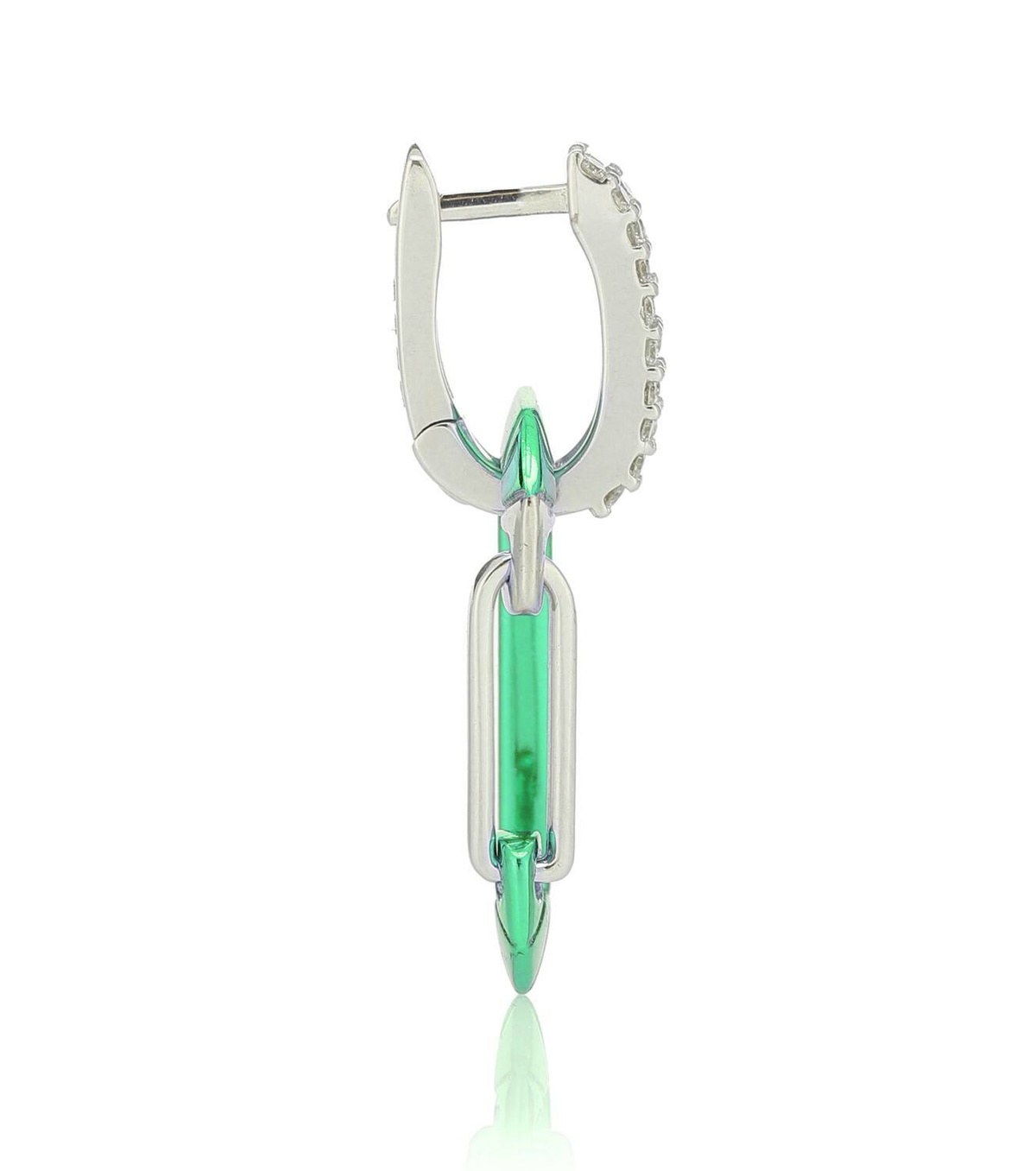 Eéra Chiara 18kt white gold and diamond single earring
