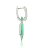 Eéra Chiara 18kt white gold and diamond single earring