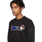 Moncler Genius 2 Moncler 1952 Black Logo Sweatshirt