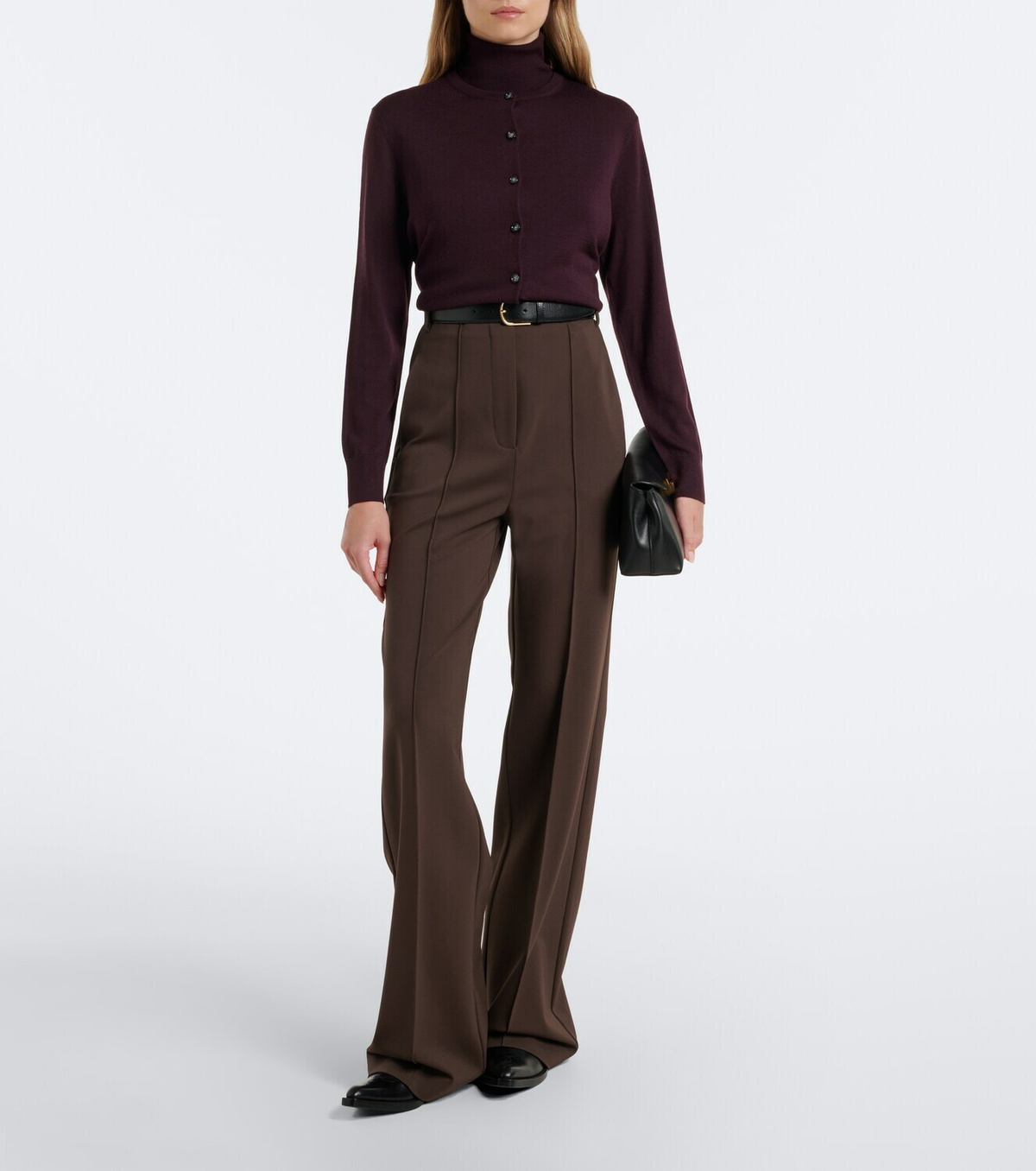 Jardin des Orangers Virgin wool cardigan