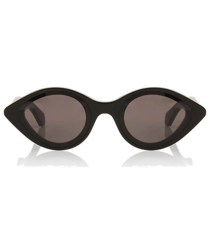 Photo: Alaïa Oval sunglasses