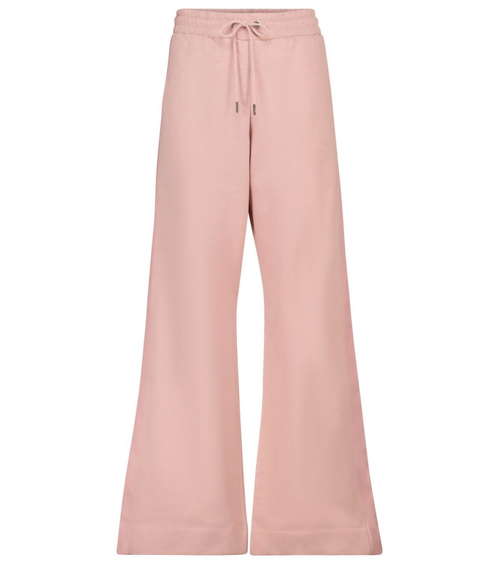 Photo: Dorothee Schumacher - Casual Coolness cotton-blend sweatpants