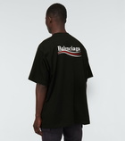 Balenciaga - Political Campaign large-fit T-shirt