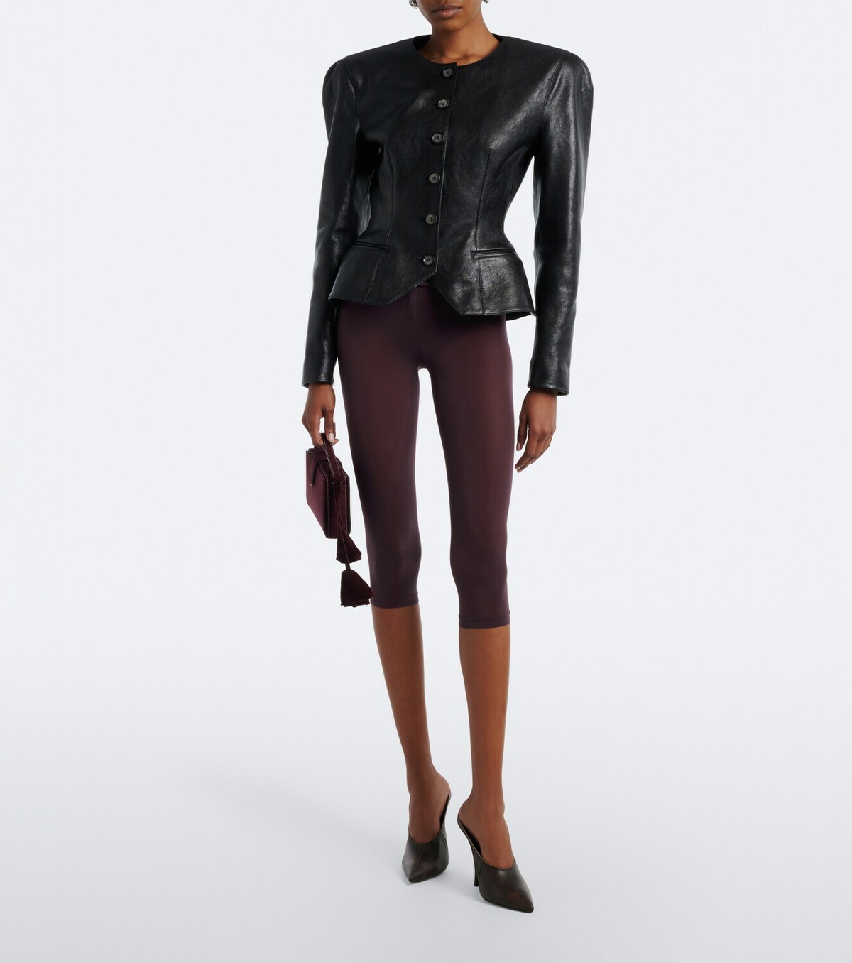 Magda Butrym Sheer capri pants