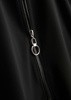 High In Love With Stretch-jersey Maxi Dress Black