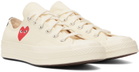 COMME des GARÇONS PLAY Off-White Converse Edition Chuck 70 CDG OX Sneakers