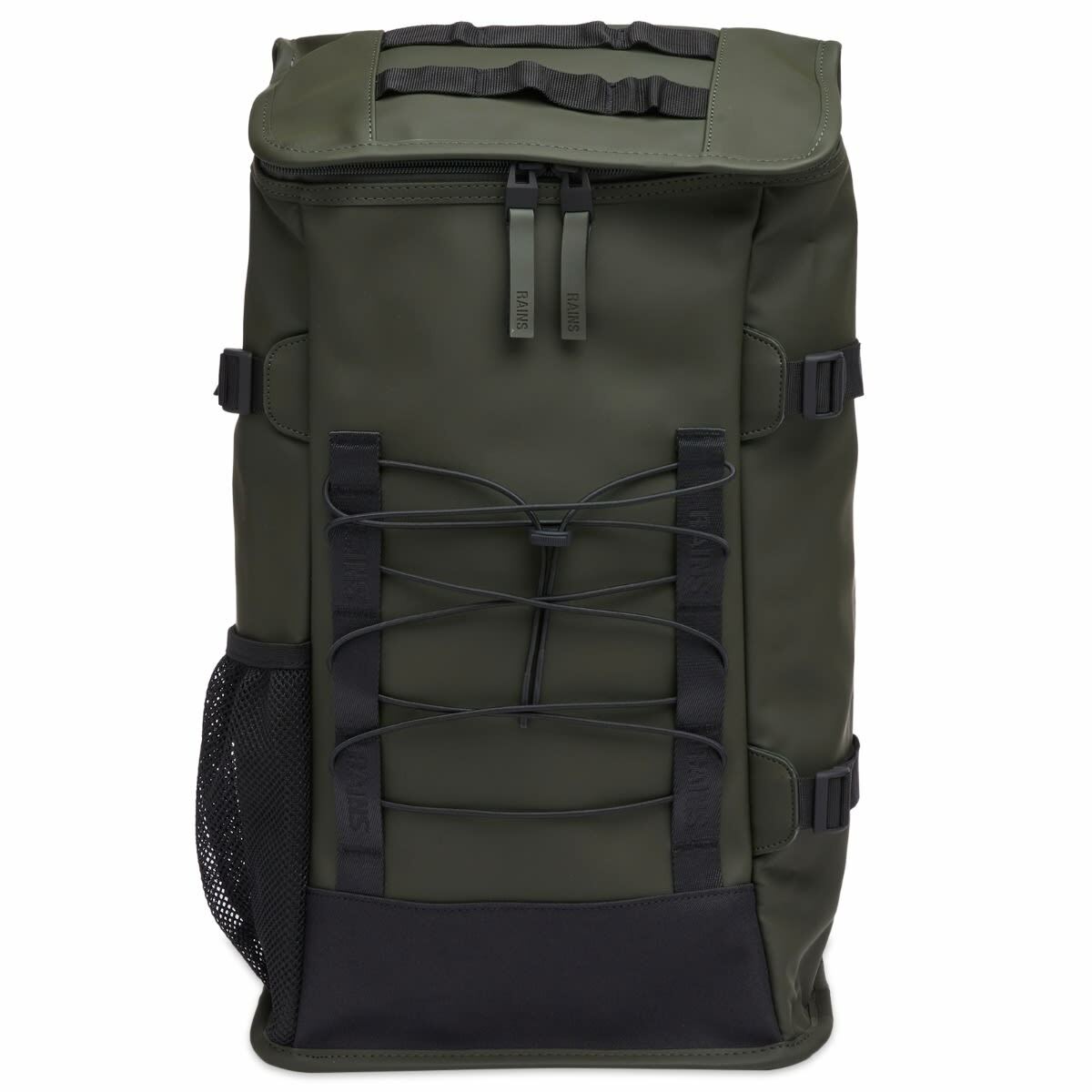 Rains Men's Trail Mountaineer Bag in Green 