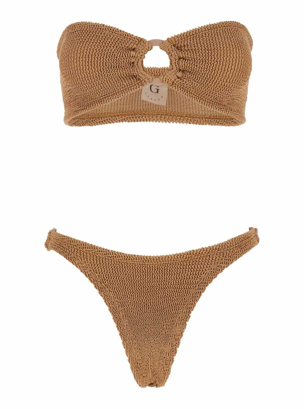 Hunza G PAMELASWIMLILAC 関税送料込 Green Pamela Swimsuit by Hunza G on Sale