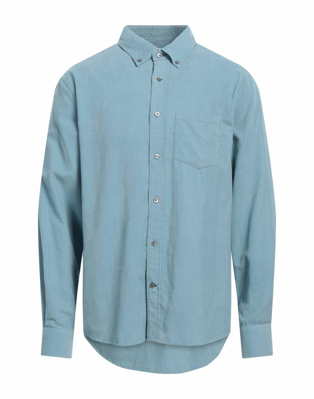 Photo: Dunhill Mens Shirt Sky in Blue