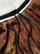 JOHN ELLIOTT - Game Webbing-Trimmed Tie-Dyed Mesh Shorts - Multi