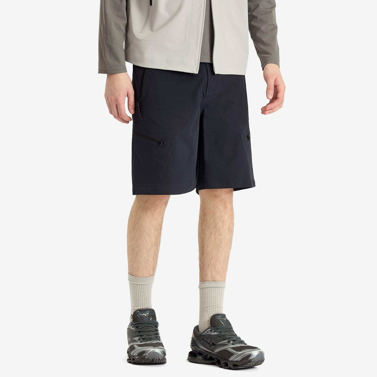Hiking Patrol Men's Technical Shorts in Dark Navy