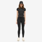Represent Women's Scoop Hem Baby T-Shirt in Jet Black