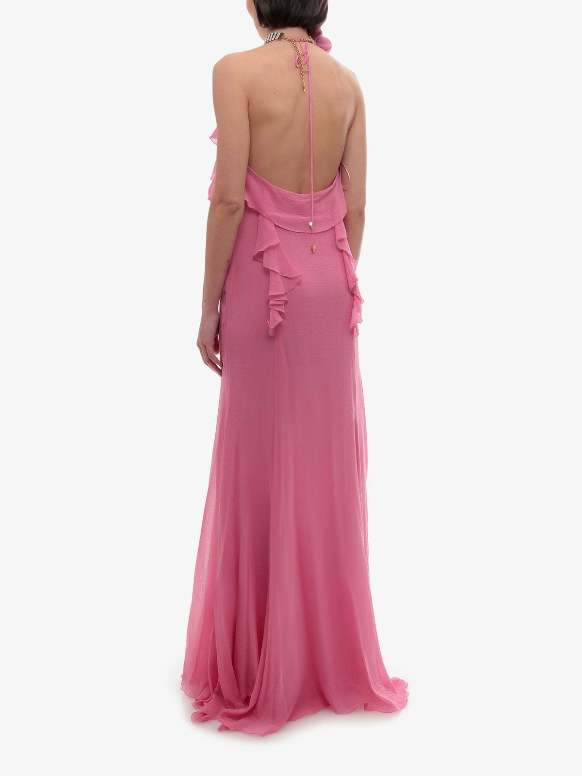 Blumarine Dress Pink   Womens