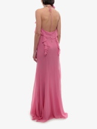 Blumarine Dress Pink   Womens