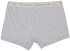 Vivienne Westwood Three-Pack Multicolor Logo Boxers