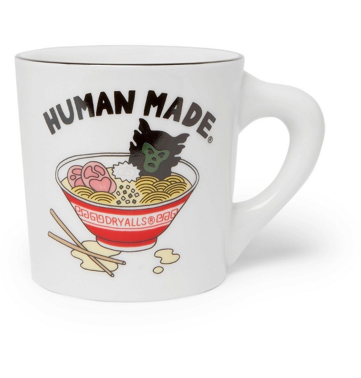 Photo: Human Made - Printed Ceramic Mug - White