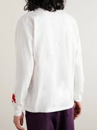 UNDERCOVER - Printed Cotton-Jersey T-Shirt - White