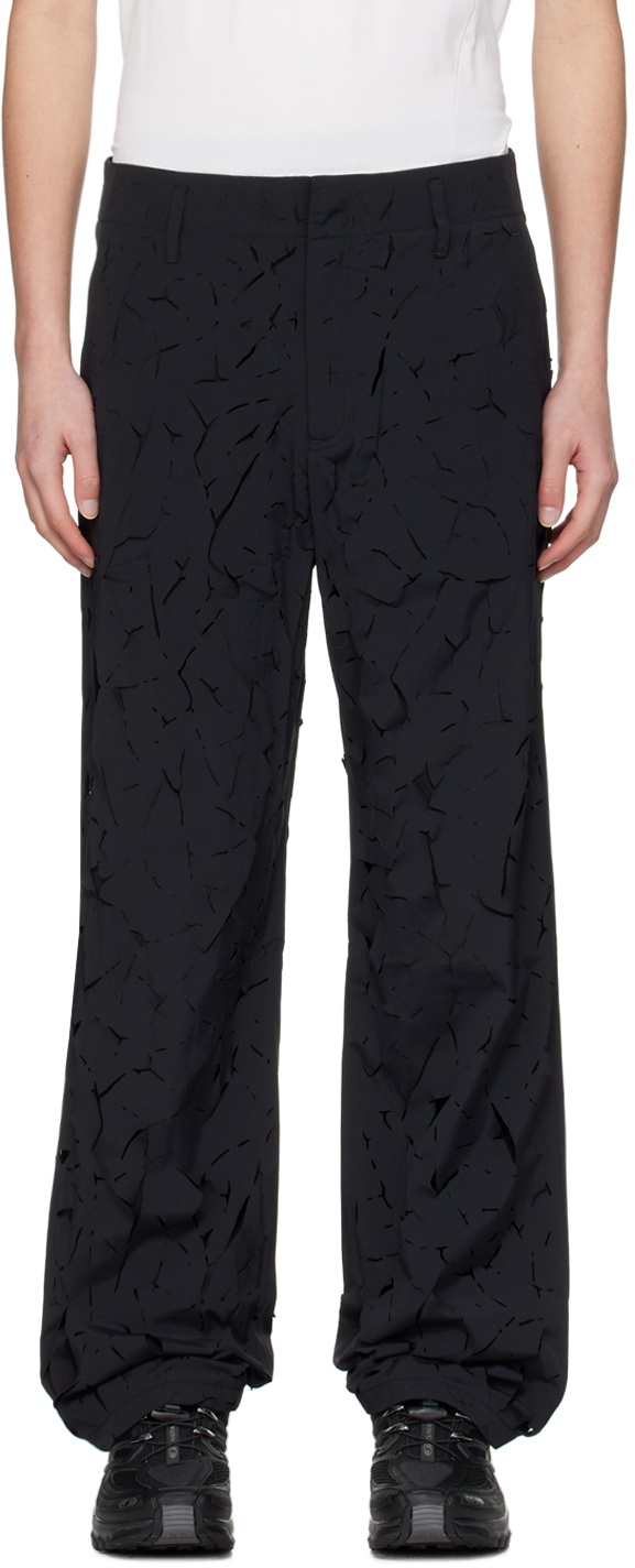 Photo: POST ARCHIVE FACTION (PAF) Black 6.0 Left Trousers