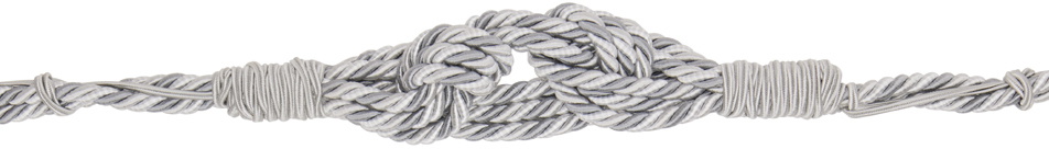Maryam Nassir Zadeh Gray Cyclone Belt