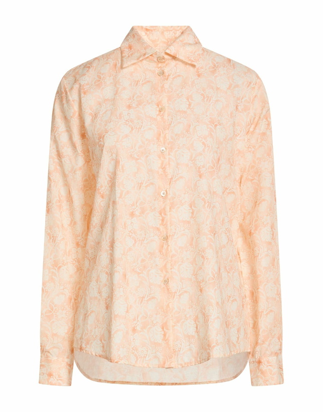 Photo: Massimo Alba Womens Shirt Apricot