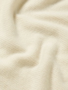 UMIT BENAN B - Cashmere Rollneck Sweater - Neutrals