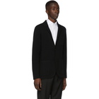 Z Zegna Black Knit Blazer