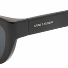 Saint Laurent Sunglasses Women's Saint Laurent SL 676 Sunglasses in Black 