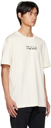 Li-Ning Off-White Bonded T-Shirt