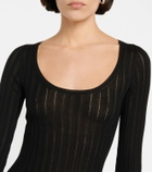 Petar Petrov Tiago ribbed-knit top