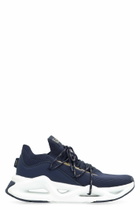 EA7 Knit Low-top Sneakers