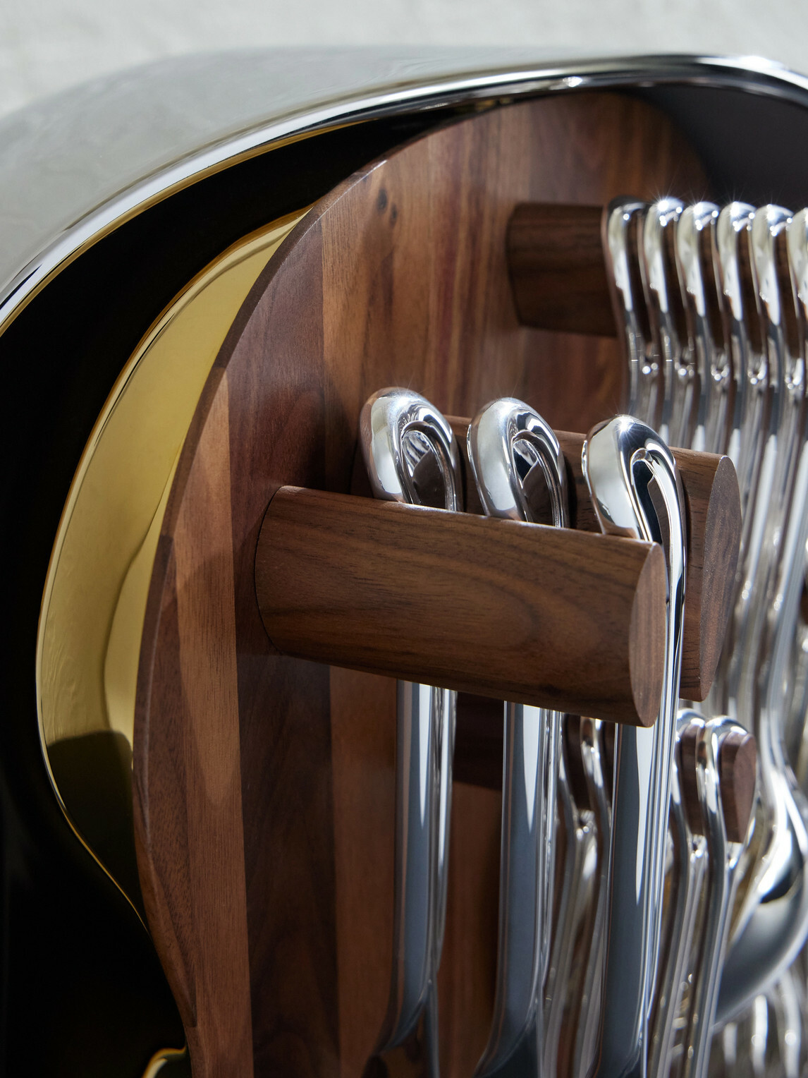 Christofle - Carrousel Set of 24 Silver-Plated Cutlery