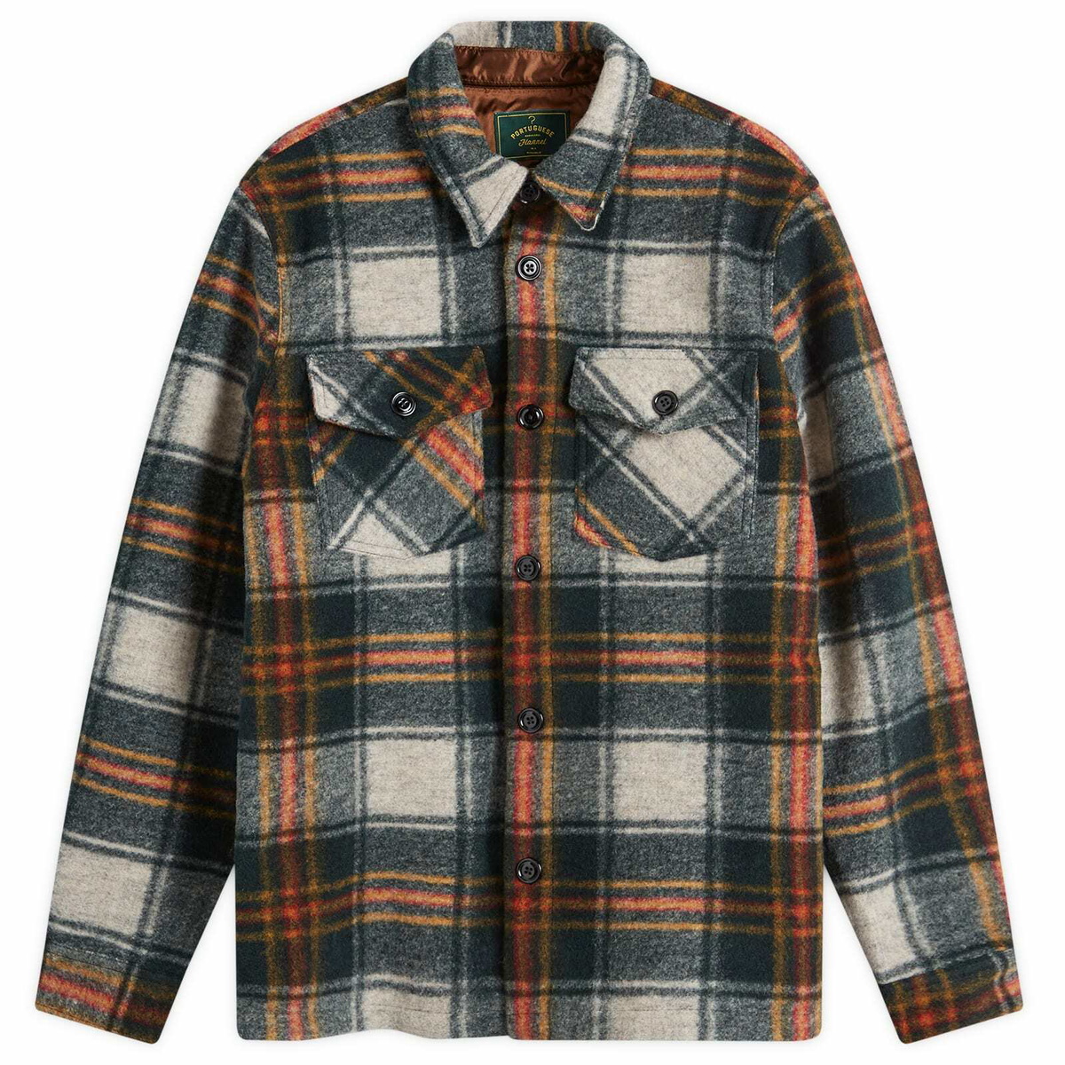 Portuguese Flannel Pinheiro Chore Jacket Portuguese Flannel