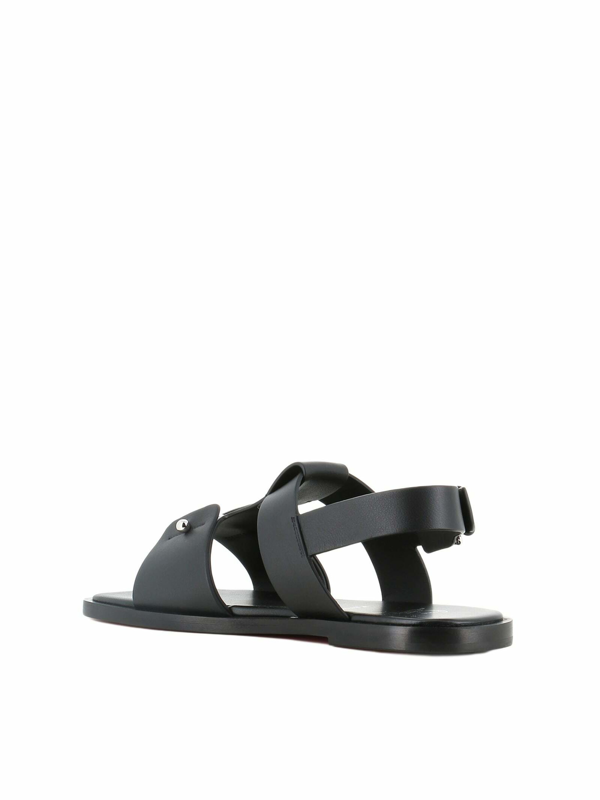 【CHRISTIAN LOUBOUTIN】Chambeliss Sandal Chambeliss Sandal - Sandals - Calf leather - Black - Men