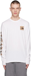 The North Face White Lunar New Year Long Sleeve T-Shirt