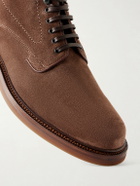 Officine Creative - Aston Flexi 003 Suede Lace-Up Boots - Brown