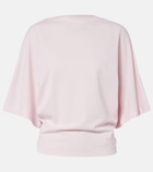 Jacquemus Moisson oversized open-back jersey T-shirt