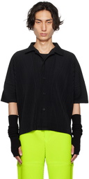 HOMME PLISSÉ ISSEY MIYAKE Black Monthly Color July Shirt